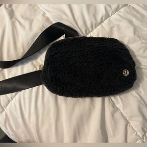 Lululemon Fleece Belt Bag - Like New - Used Maybe 2 times
